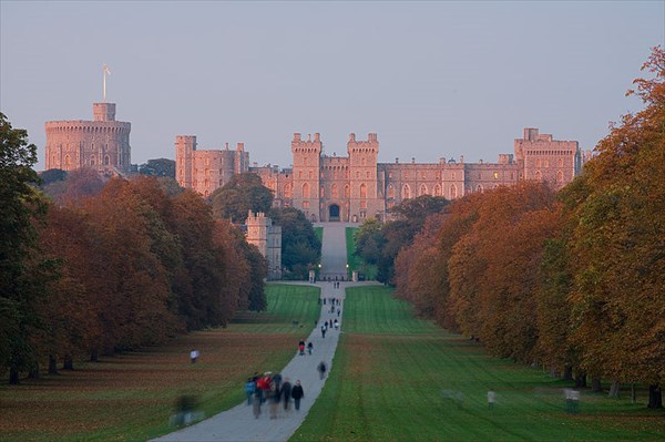 003-Windsor Castle Sunset